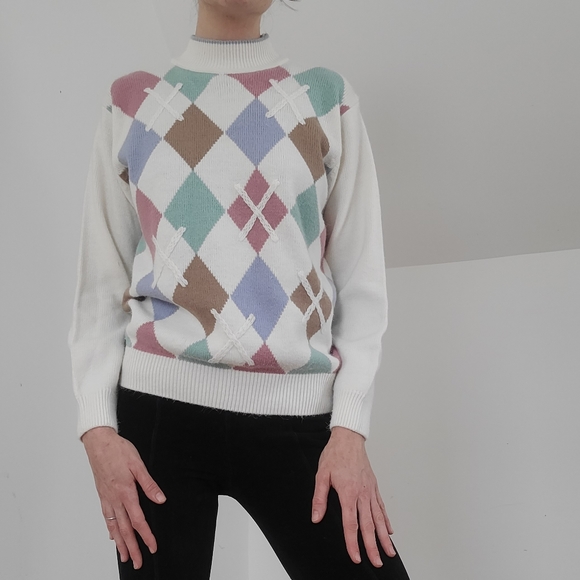 VINTAGE - KNIT SWEATER - Picture 3 of 9